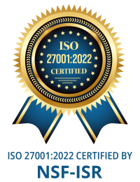 Certified Badge ISO 27001:2022