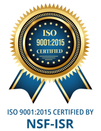 Certified Badge ISO 9001:2015